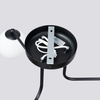 Sollux Lighting Żyrandol ASTRAL 3 czarny SL.1662
