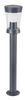 Lampa solarna Rabalux Angers 77038 popielaty