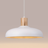 Sollux Lighting Lampa wisząca INDY biała SL.1323