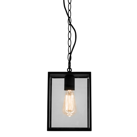 Lampa zewnętrzna wisząca Astro Homefield Pendant 240 1095010 Czarny z Teksturą