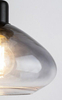 Lampa wisząca Rabalux Dvora 72021 czarny matowy