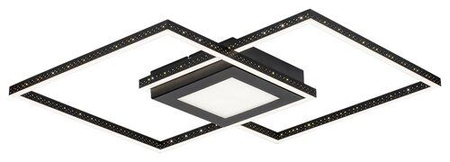 Lampa sufitowa Rabalux Casimir 5269 czarny matowy