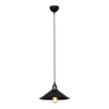 Lampa wisząca Zuma Line MDL.4156 MAYA LAMPA WISZĄCA CZARNA/BLACK