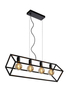 Lampa wisząca Lucide FABIAN 00425/04/30 czarny