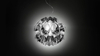 Lampa wisząca Slamp FLO85SOS0002S_000 Flora Medium Silver
