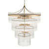 Lampa wisząca Endon Lighting Marietta 112576 mosiądz