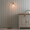 Endon Lighting Lampa podłogowa 77862 miedziany