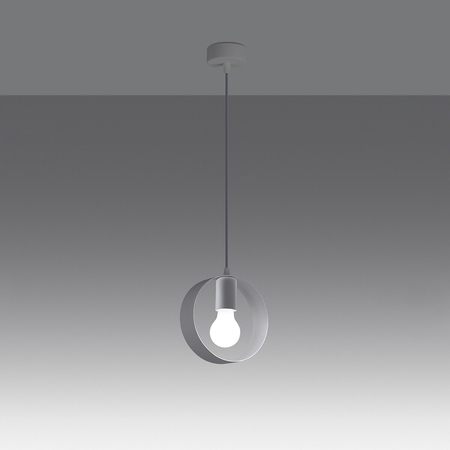 Sollux Lighting Lampa wisząca TITRAN 3 biała SL.1138