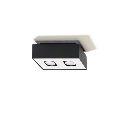 Sollux Lighting Plafon MONO 3 biały SL.0068