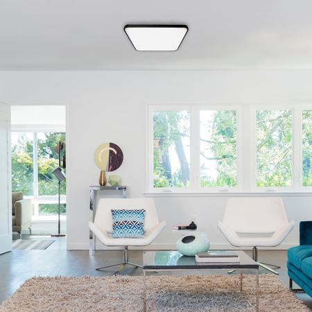 Milagro Plafon Fabio Biały 23W ML7934 BIAŁY