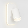 Milagro Oprawa Pipe Ring Kinkiet Biały 1xGU10 + LED 6W ML2082 BIAŁY