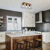 Lampa sufitowa Rabalux Boire 71023 czarny