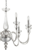 Żyrandol Ideal Lux 044453 Doge SP9 Trasparente