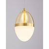 Lampa wisząca Luces Exclusivas LE44329 złoty i odcienie złota