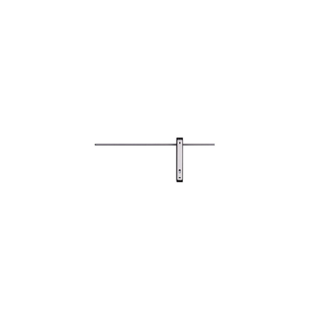 Kinkiet IMPULSE LED S Nowodvorski 8115 czarny