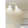 Lampa sufitowa ATLAS 2 WHITE Emibig 724/2 biały
