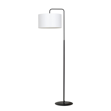 Lampa podłogowa TRAPO LP1 BL WHITE Emibig 570/2 biały/czarny