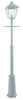 LONDON 491 WHITE E27 LED 11W SINGLE