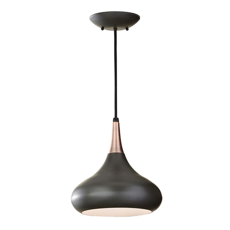 Lampa wisząca Elstead Lighting Beso brązowy FE-BESO-P-M-DBZ