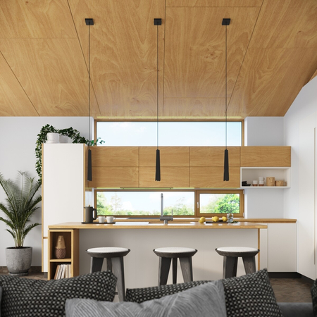 Sollux Lighting Lampa wisząca PRYSM 1 czarna SL.1400