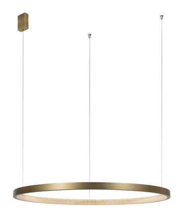 Lampa wisząca Luces Exclusivas ORITO LE41728 mosiądz