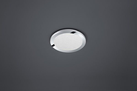 Lampa sufitowa Trio 656411506 srebrny