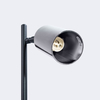 Sollux Lighting Lampa biurkowa WINX czarny/chrom SL.1373