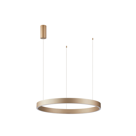 Lampa wisząca Italux PND-56215D-080RPP-GD-3KS4K-TRDIMM Złoty