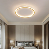 Plafon LED okrągły złoty Abigali 500*45mm 36W - trzy barwy, ściemnialny - Pilot