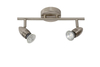 Reflektor Lucide CARO-LED srebrny 13955/10/12