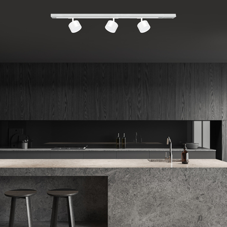 Milagro Oprawa Cyklop Track Biały 1xGx53 ML1198 BIAŁY