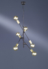Lampa wisząca Trio 306700632 czarny