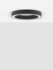 Lampa sufitowa Luces Exclusivas CLARO czarny LE42685