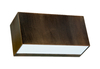 ASKER SMALL PRO 1720 BLACK/COPPER 2xLED 8,4W 3000K UP / DOWN