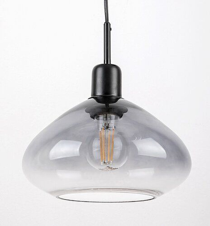 Lampa wisząca Rabalux Dvora 72023 czarny matowy