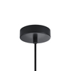 Lampa wisząca Italux Stabla PND-30084-1-BK-SG Czarny