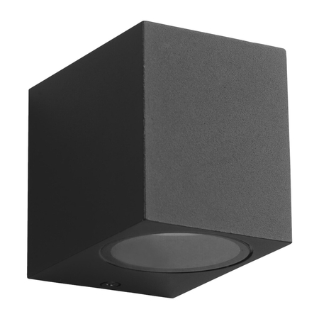 Eko-Light Kinkiet Ogrodowy BOKA 1xGU10 IP44 EKO8326 CZARNY