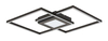 Lampa sufitowa Rabalux Casimir 5269 czarny matowy