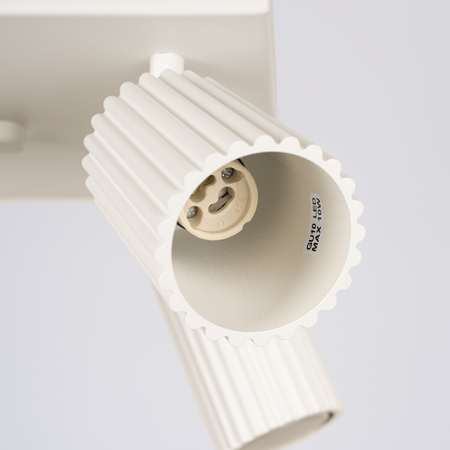 Sollux Lighting Plafon KARBON 4 beżowy SL.1602