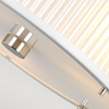 Lampa wisząca Elstead Lighting Corona biały/szary DL-CORONA-3P-WPN