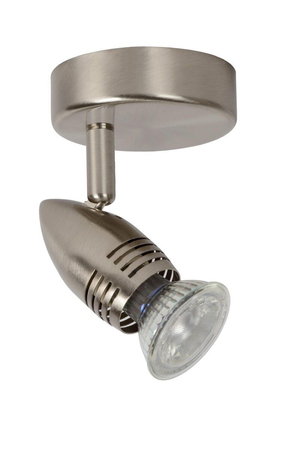 Reflektor Lucide CARO-LED srebrny 13955/05/12