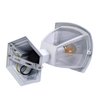 Eko-Light Lampa ogrodowa stojąca Fox 1xE27 Mała Biały EKO3513 BIAŁY