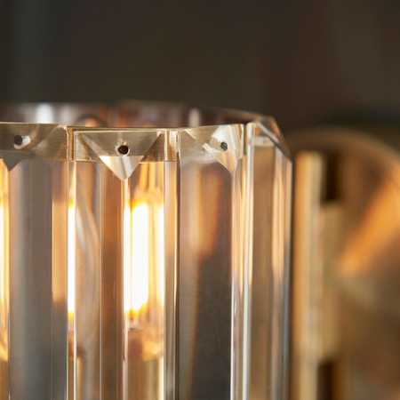Kinkiet Endon Lighting Berenice 107803 mosiądz