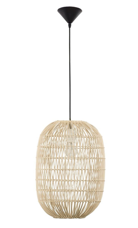 Lampa wisząca Luces Exclusivas OVIEDO LE42129 drewniany