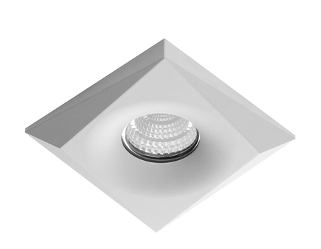 Oczko LORENZO WHITE Azzardo AZ1496 biały