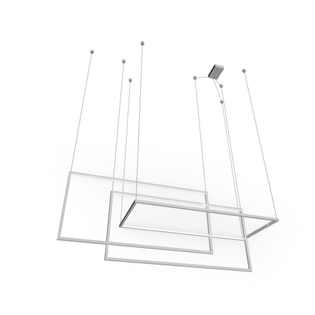 Lampa wisząca METRIC WHITE Azzardo AZ2915 biały