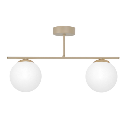 Lampa sufitowa Kaja SAVIA K-5791 biały, beż, złoty
