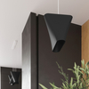 Sollux Lighting Żyrandol BLUM 1 czarny SL.0770