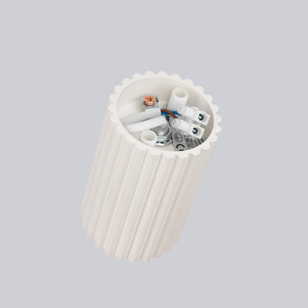 Sollux Lighting Plafon KARBON 10 beżowy SL.1587