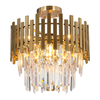Milagro Lampa sufitowa ASPEN GOLD 6xE14 ML8810 ZŁOTY